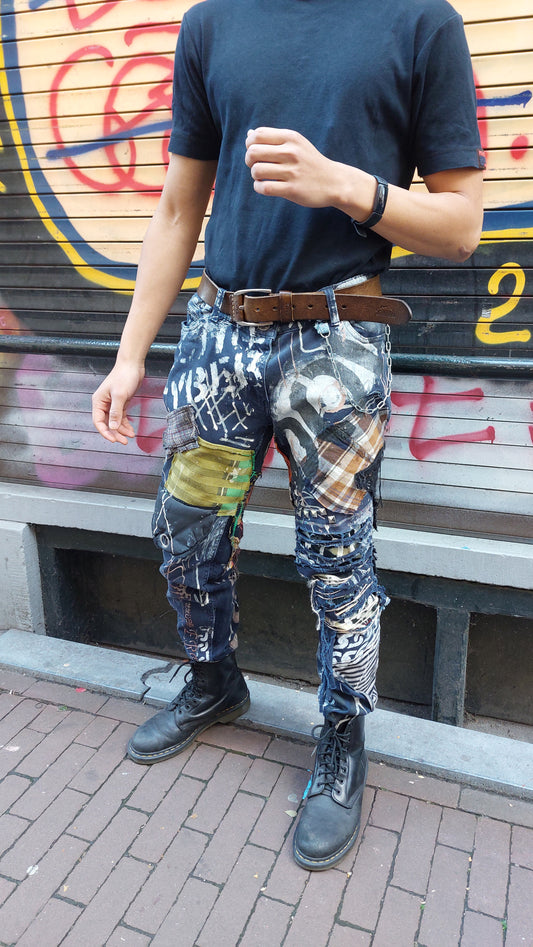 Crusty Punk Jeans