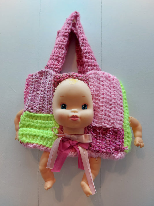 "Isabella" Doll Bag