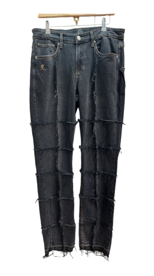 Reconstructed Black Jeans