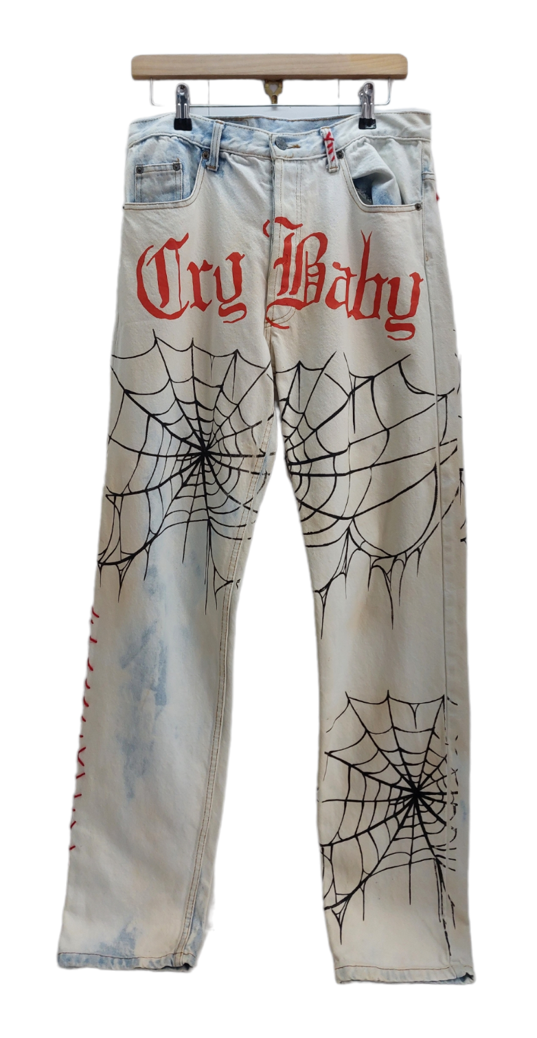 "CRY BABY" Jeans