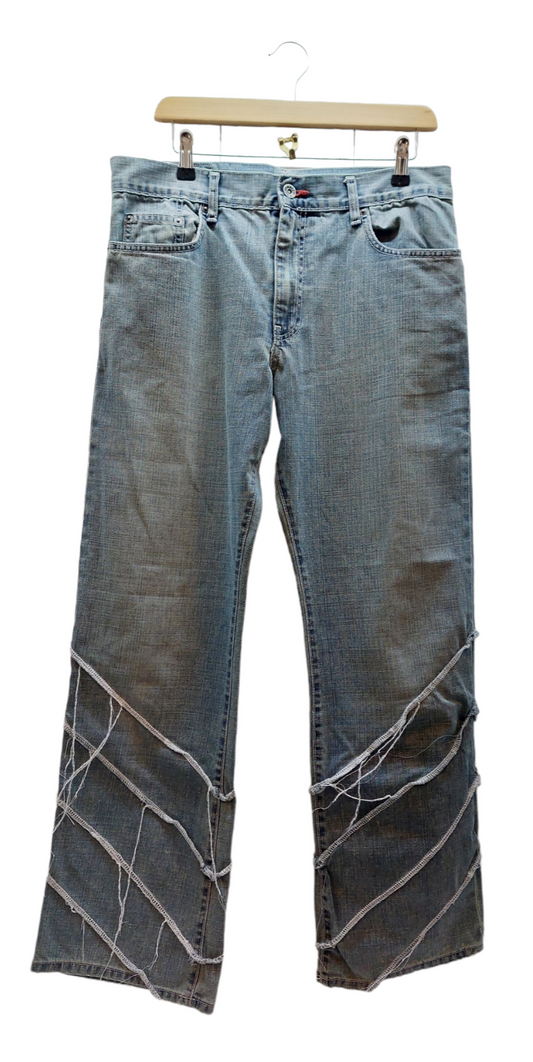 Reconstructed Blue Jeans