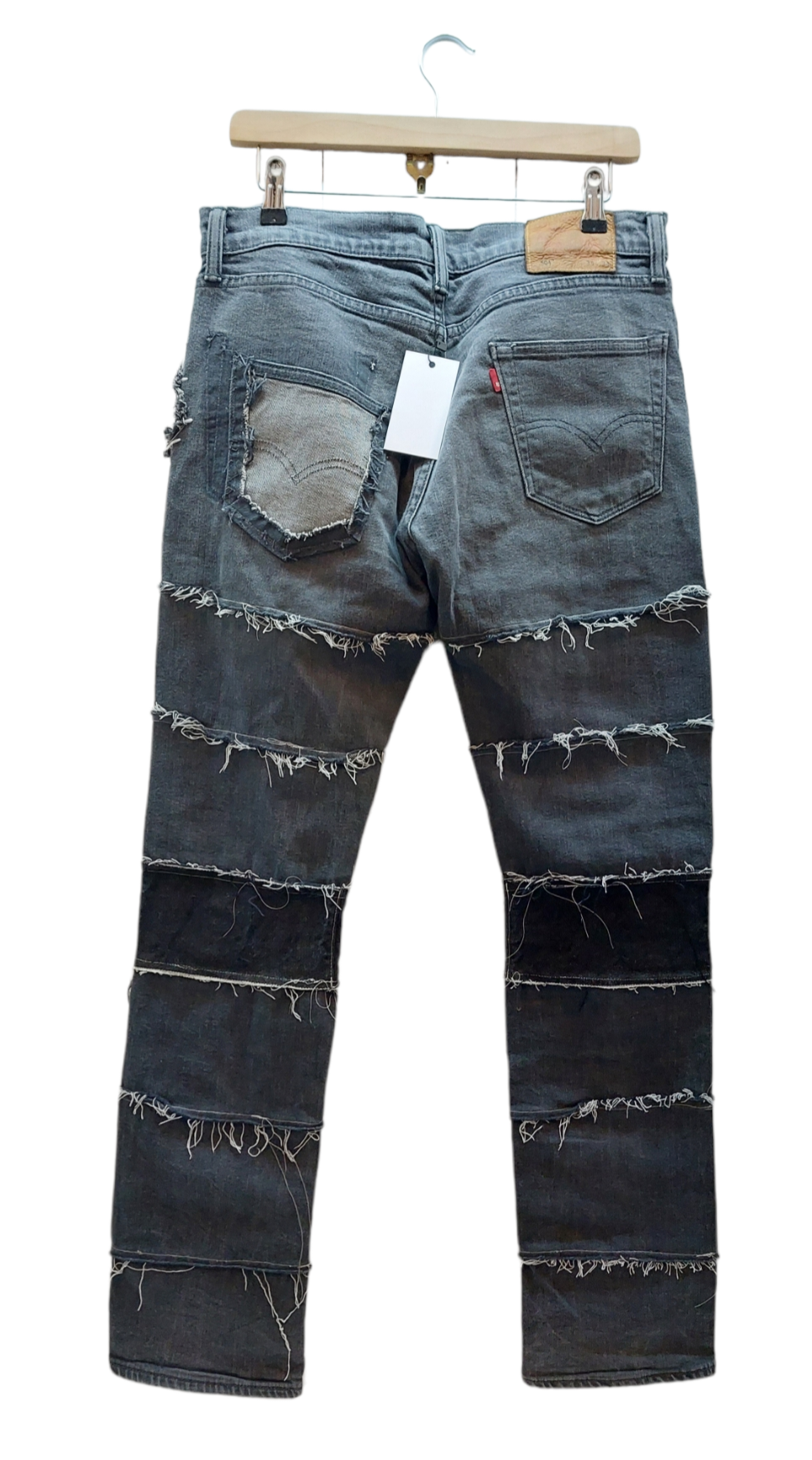 Reconstructed Gray Jeans
