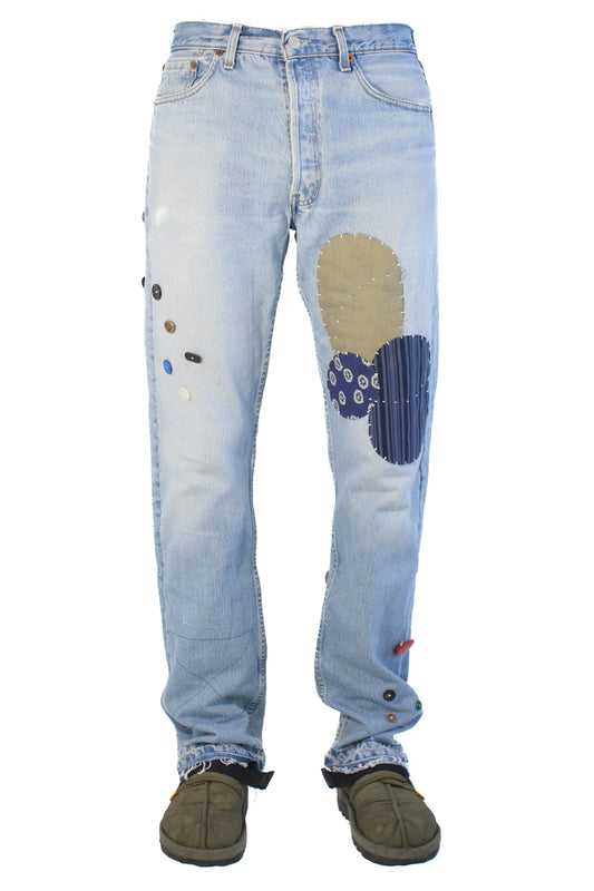 Classic Repair Jeans